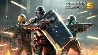 TAMAT! fps android terbaik! Modern Combat 5