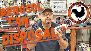 Aerosol Can Disposal