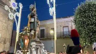 San Rocco-Palagiano(Ta);20/08/23-Uscita Processione Di Gala
