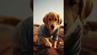 Poor Puppy ❤️|farmer Puppy...#shorts #trending #viral ...@KI2HappyToons