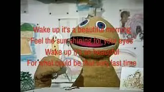 The Boo Radleys - Wake Up Boo! (Lyrics on screen)