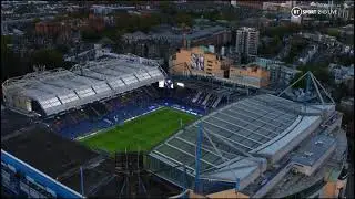 Stanford Bridge and Its Surrounding. Where Chelsea Football is Made