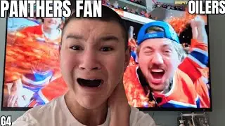 Panthers Fan Reacts to Game 4 loss vs. Oilers! 2024 NHL Playoffs