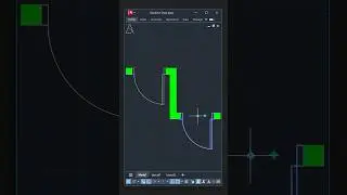 Перевернуть динамические блоки &mdash; Учебное пособие по AutoCAD #архитектура #autocad #инжиниринг