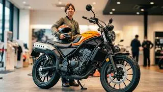 ホンダ CL250 スクランブラー キャンディーエナジーオレンジ 2023 大阪モーターサイクルショー