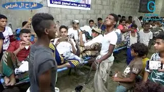 الفنان اسماعيل جوهر :حبك وجرحك كان ماضي شاهد رقص الجمهور شباب #المنصوريه افراح ال غربي زفاف عناد غرب
