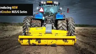 Introducing New MeriCrusher MJS-244 STG_DTG PTO forestry mulcher and forestry tiller