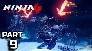 Ninja Gaiden 4 | Gameplay Walkthrough Part 9 | Lets Play Full Game (4K60)
