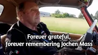 Forever grateful, forever remembering Jochen Mass