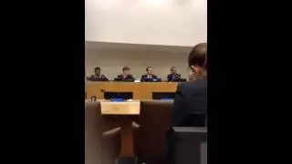 UN OHCHR DEATH PENALTY GLOBAL PANEL April 2014   Dr  Arif Bulkan UWI Faculty of Law II