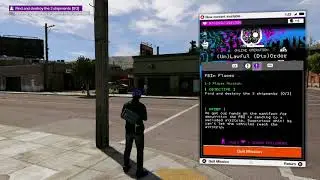 Watchdogs 2- (Un)Lawful (Dis)Order: FBIn Flames, Find and destroy the 3 shipments