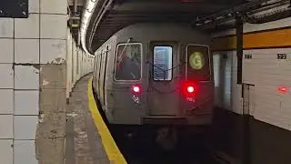 R68A (G) 5088 - 5086 @ 15th Street Prospect Park with a Massive Howler 