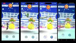 T7 Mega Victreebel Quad (No Weather Boost, Zacian Adventure Effect, 0 Seconds Left)