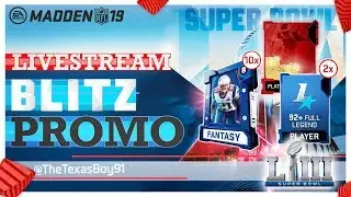 NEW BLITZ OFFERS | Superbowl Blitz Promo &  Theme Team Gameplay | Madden 19