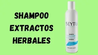 CONOCE los BENEFICIOS del SHAMPOO con EXTRACTOS HERBALES