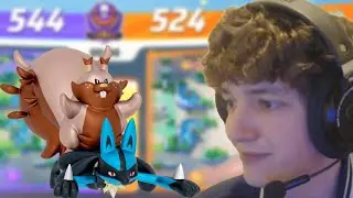 #1 Lucario Player Becomes A Greedent Main