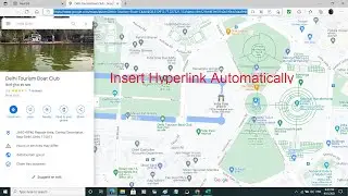 2021 | Insert Hyperlink Automatically - 1 minute