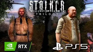 S.T.A.L.K.E.R. Remastered PS5 vs PC : Shadow of Chernobyl - Игровое сравнение