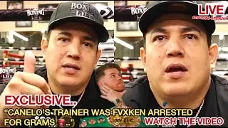 [WATCH] Canelo trainer questioned after fourth drug test fail.!