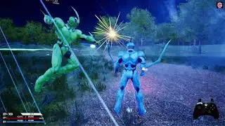 ver.1.13EX: Guyver1 vs Guyver3 + Guyver0...! (Info: Video description) #ue5#guyver