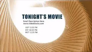After Effects After Effects Template: Broadcast Intro 2