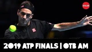 Here's why you should be watching the ATP finals! | Colm Boohig | OTB AM