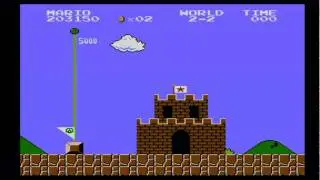Super Mario Bros. No Warp No Death Run Part 1/3