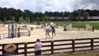 Chatt Hills Eventing: Beginner Novice Show Jumping 7/15/15- Taylor Dileo and Rebel's Legacy