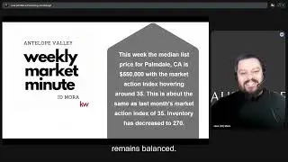 Palmdale Housing Market Update &ndash; January 29, 2026 | Prices Hold, Inventory Tight