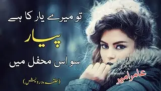 Amer Ameer Best Love Poetry Urdu Best Poetry Darwaish studio