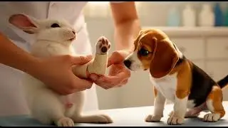 Rabbit and dog freandship#viral #video #viralvideo on youTube