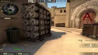 Adam made sick ace in CS:GO (cringe edition)