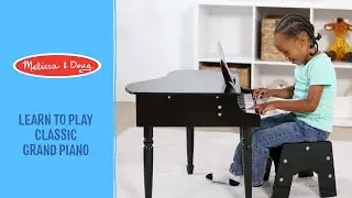 Melissa & Doug Learn to Play Classic Grand Piano