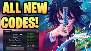 *НОВЫЕ* ВСЕ РАБОЧИЕ КОДЫ ДЛЯ DEMON BLADE В НОЯБРЕ 2025 ГОДА! КОДЫ ROBLOX DEMON BLADE!
