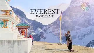 The Beauty of Everest Base Camp Trek | Silent Hiking in the Nepal Himalayas