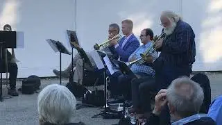 'Step Up' featuring the  Brent Fischer Orchestra