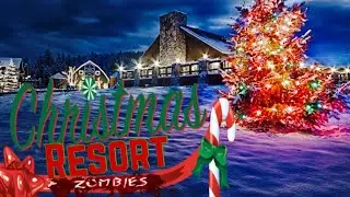 Christmas Resort BO3 Custom Zombies! (1st try!) #CustomZombies #CodZombies #Zombies