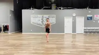 恰恰 集训课中级组合 Chachacha Solo Dance Routine