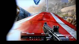 COD Blackops 2 random tomahawk: turbine - ctf