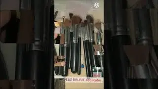 My  makeup brush Collection 😍 #shorts #makeupbrushcollection #youtubeshorts