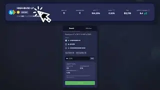 Beefy Zap: create LP tokens & deposit in a Beefy vault with one transaction.