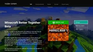 How To Install The Minecraft BETTER TOGETHER UPDATE (BETA) - Tutorial
