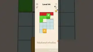 Blocks Stack Puzzle - Level 43- 46 gameplay logic block puzzle brain ASMR game #walkthrough #games