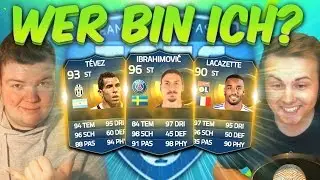 WER BIN ICH? TOTS SPECIAL!! FT. GAMERBROTHERSTV - FIFA 15 Ultimate Team