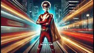 ⚡ Rubie's Costume DC Superheroes Flash Deluxe Child Costume | Best Reverse Flash Costume for Kids