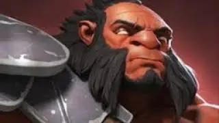 Dota 2 - Mogul Khan, the Axe