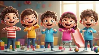 Ultimate My Body Motion Song for Kids | Head, Shoulders, Fun Movement & Nursery Rhymes 🧒🎶🤸