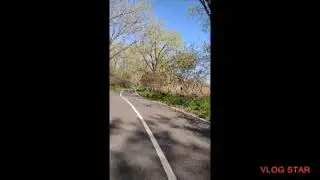 Bike trail @ Soundview park bronx, nyc