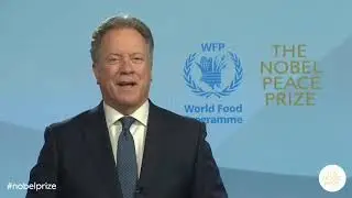 2020 Nobel Peace Prize Award Presentation