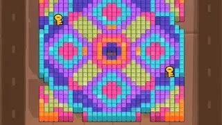 Color Blaze Shooter Level 149. Walkthrough Gameplay